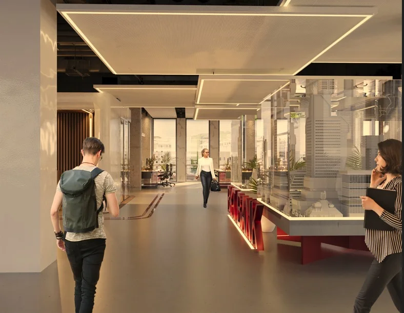 Tirane, vendesi ambiente commerciale al secondo piano, 167 m², 1.000.000 € (BLLOK)