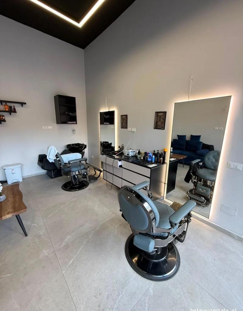 Shitet Biznesi Berber Shop Tek Selvia (ID BSHB186)Tirane