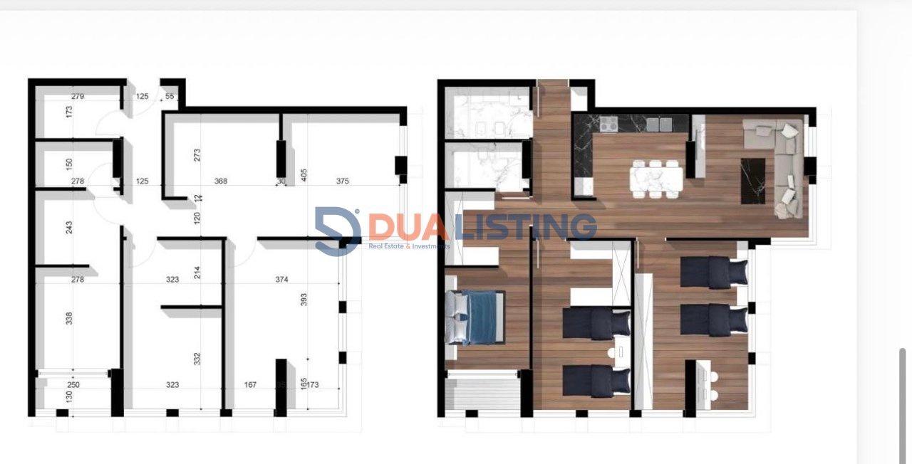 Shesim Appartamento 3+1 nel prestigioso residence "UNICO", Blloku