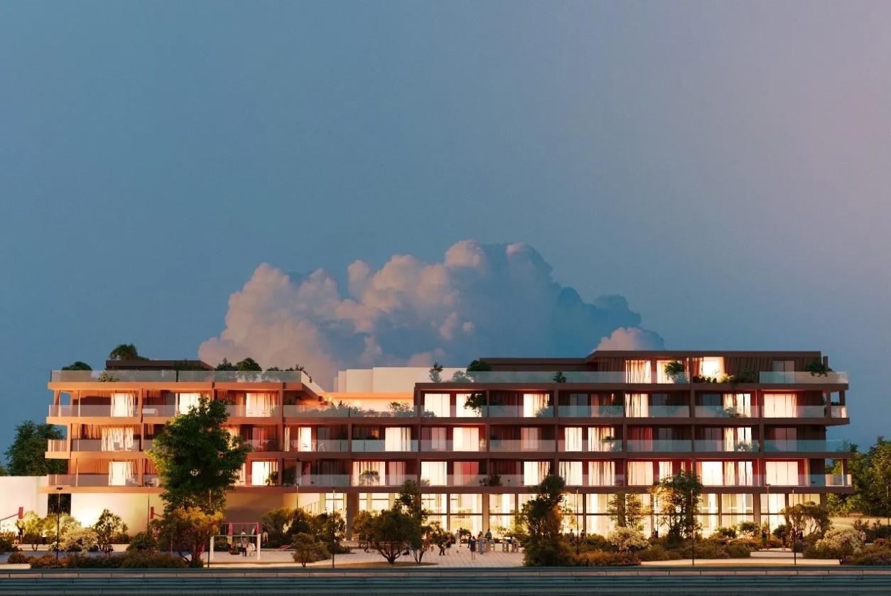 Opportunity! Duplex for Sale 2+1+2 at Sun Sea Residence, Golem!