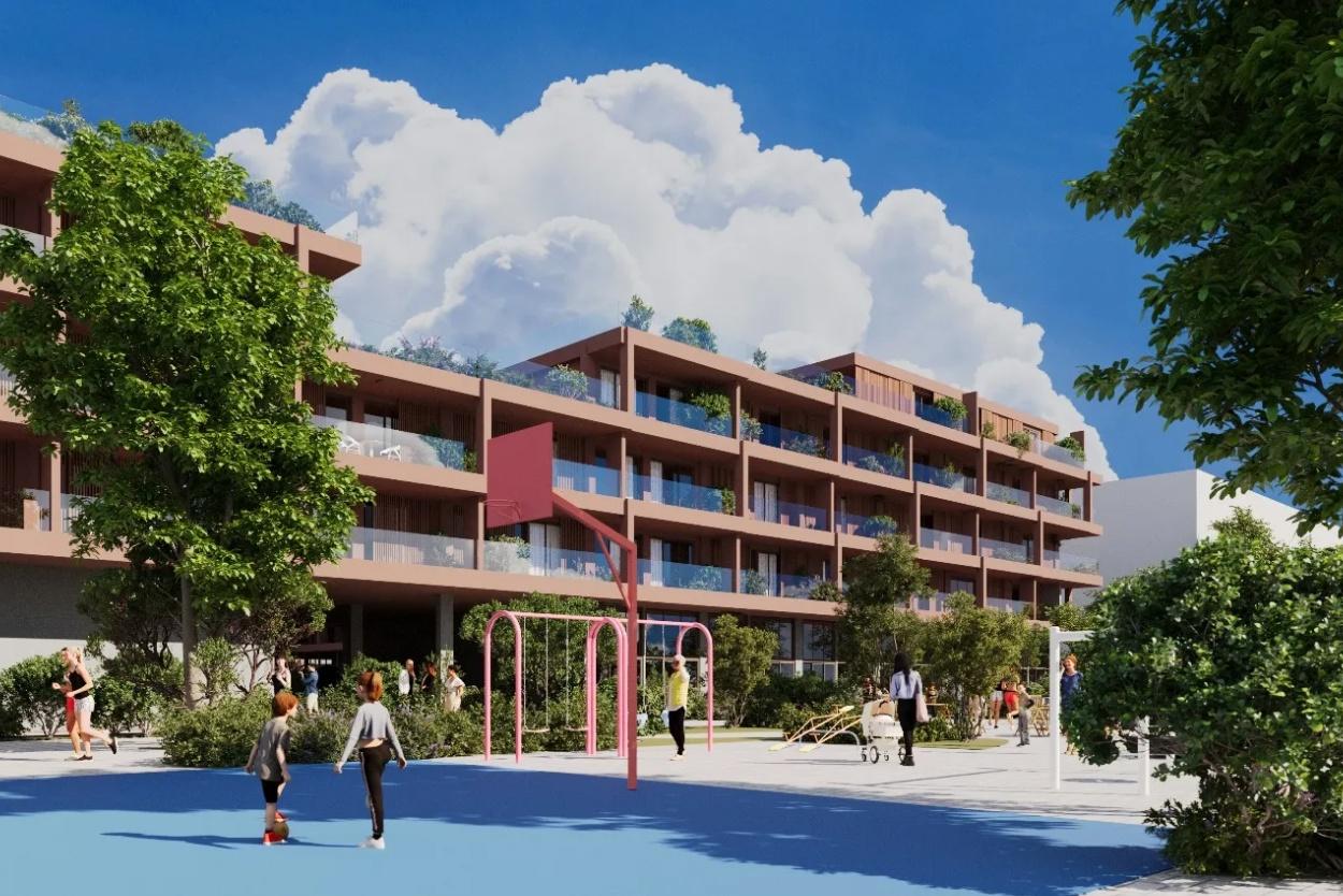 Opportunity! Duplex for Sale 2+1+2 at Sun Sea Residence, Golem!