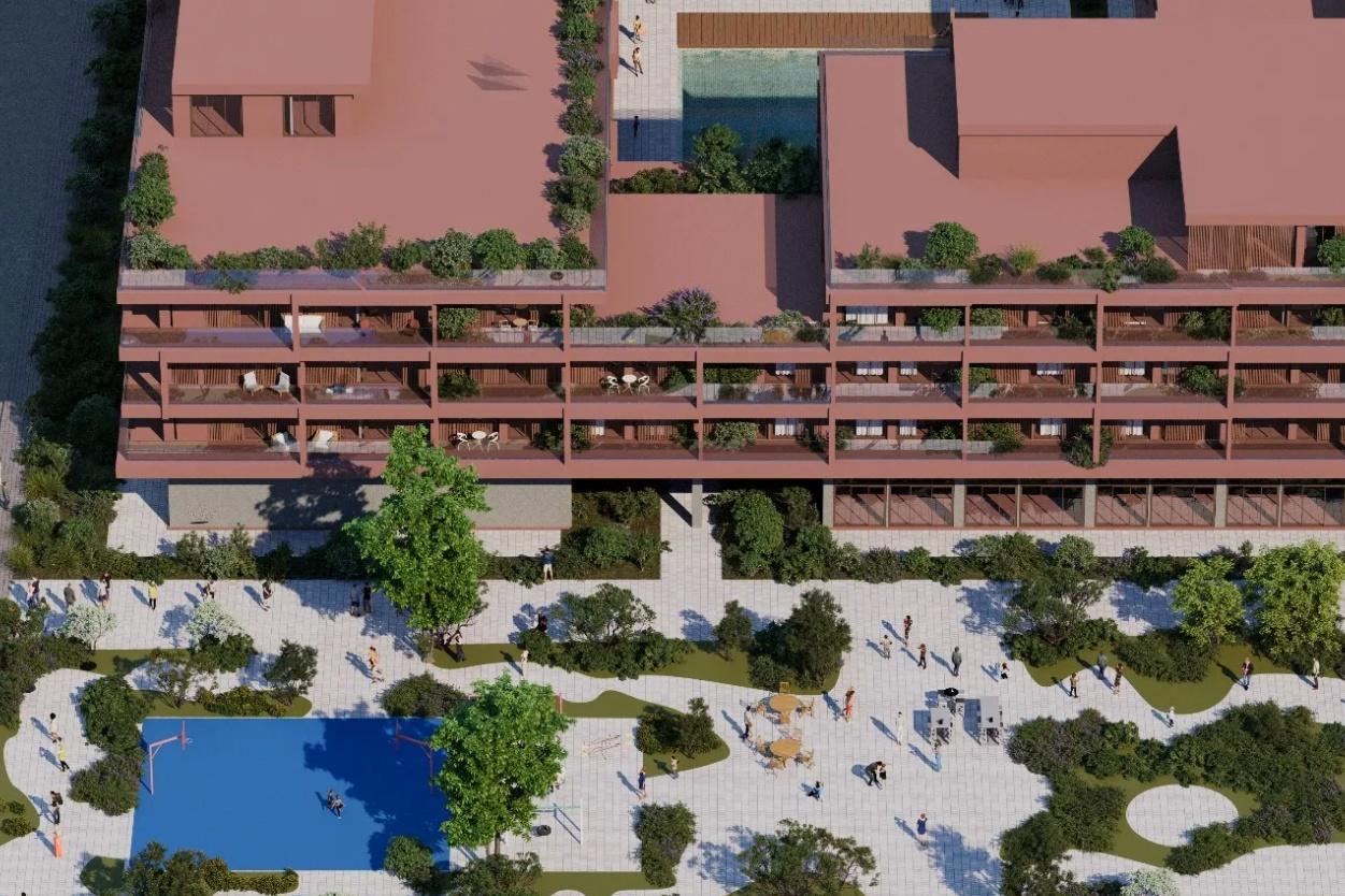 Opportunity! Duplex for Sale 2+1+2 at Sun Sea Residence, Golem!