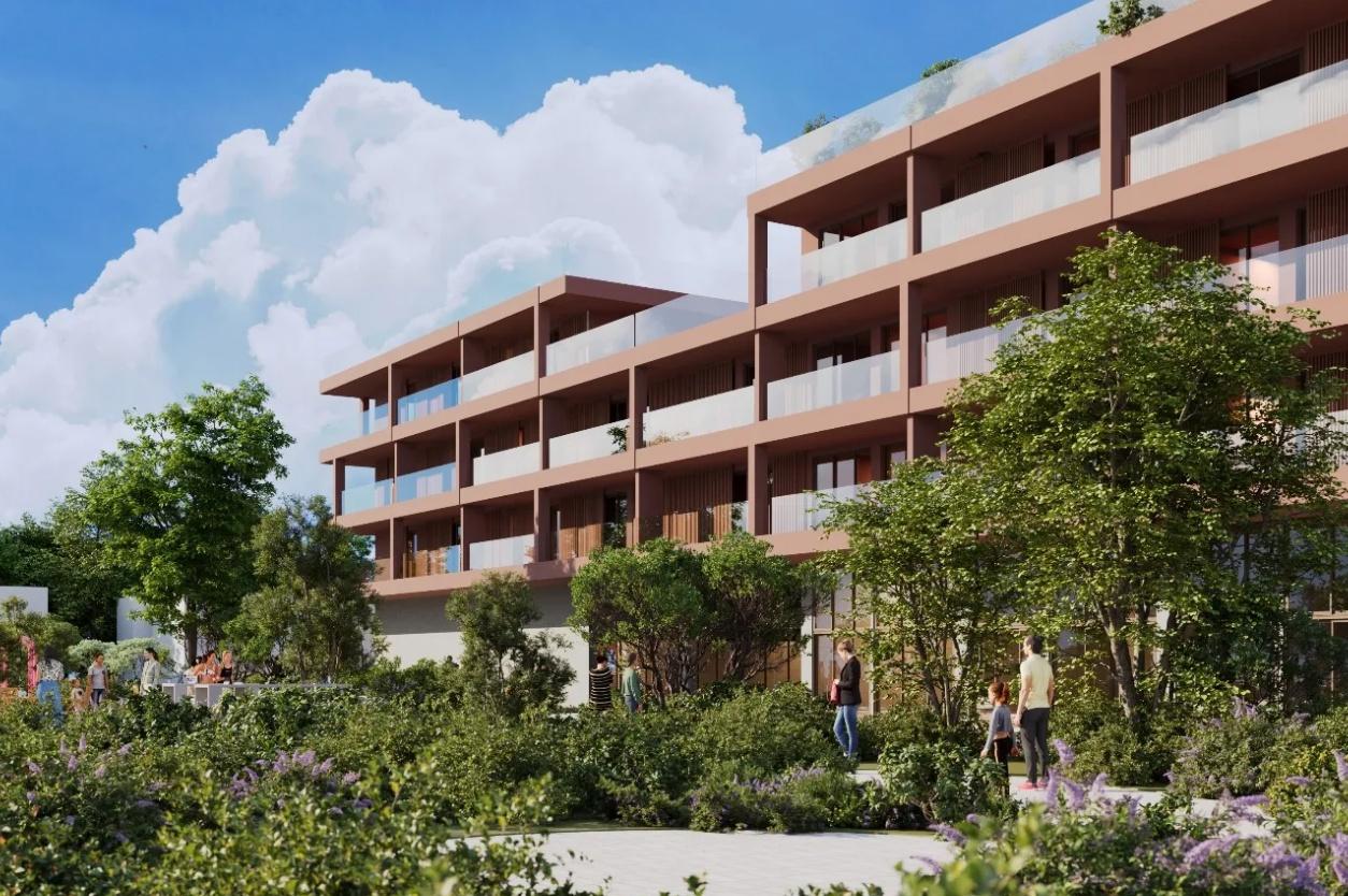 Okazion! Shitet dupleks 2+1+2 tek Sun Sea Residence, Golem!
