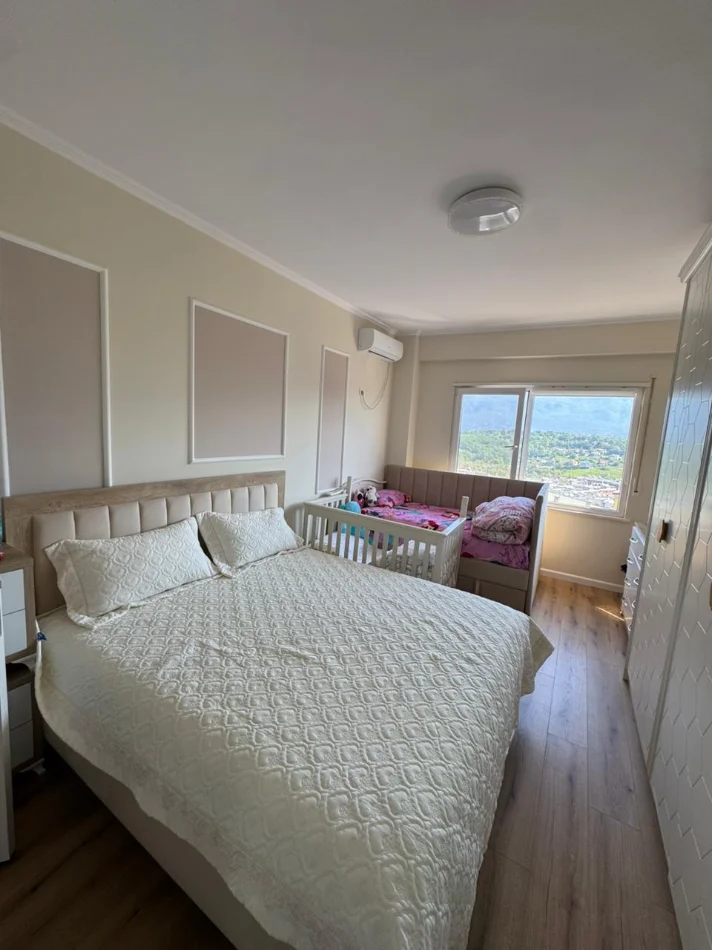 Tirane, affitto appartamento 2+1+2+2 Posti Auto, Piano 7, 116 m² 1.100 € (Liqeni Secco)