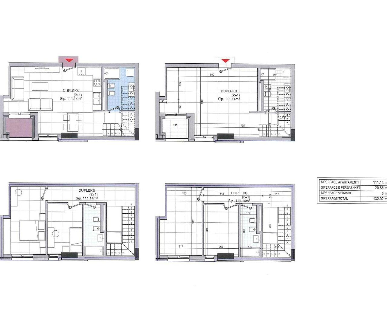 Vendesi Duplex in Bulevardin e Ri