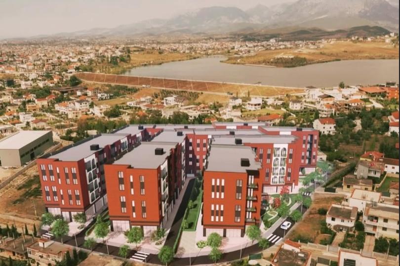 Shiten apartamente 1+1 tek Residenca Lake Side Kotarja ne Pa