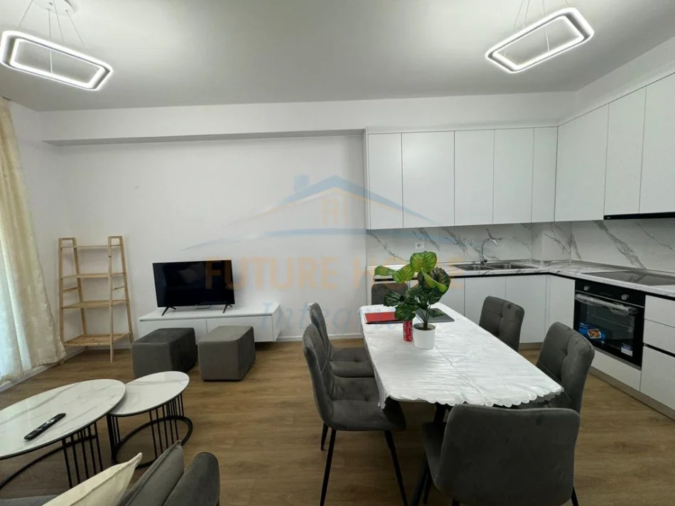 Tirana, 1+1 Apartment for Rent, 4th Floor, 69 m², €440 (Kaimi)