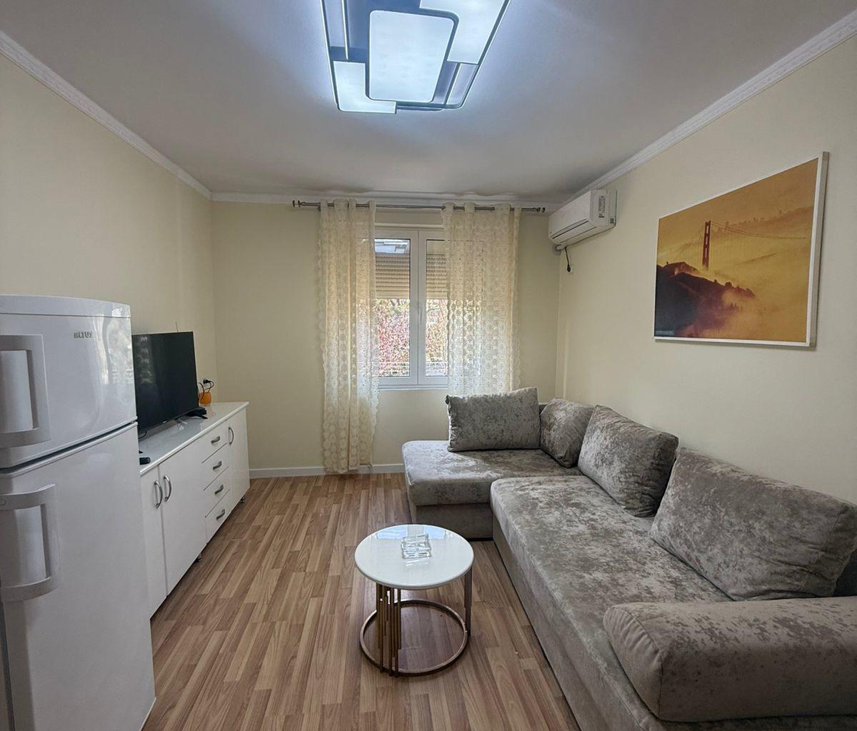 Apartament 1+1 per qira te Stadiumi Dinamo