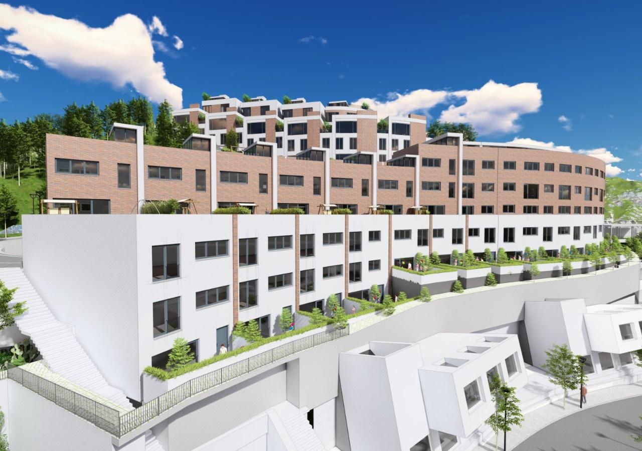 Appartamento 2+1+2 in vendita presso Residenza Kodra e Diellit 2