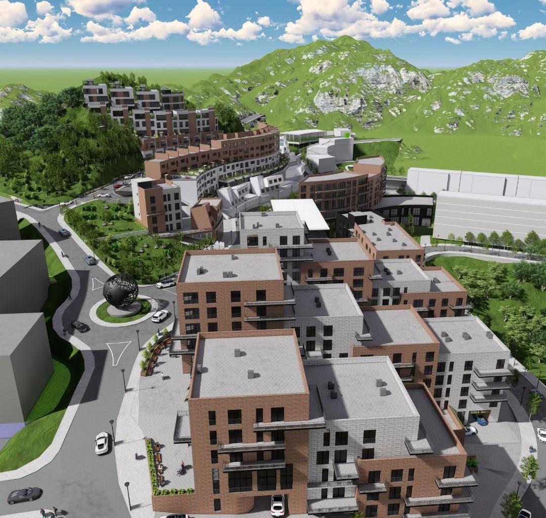 Appartamento 2+1+2 in vendita presso Residenza Kodra e Diellit 2