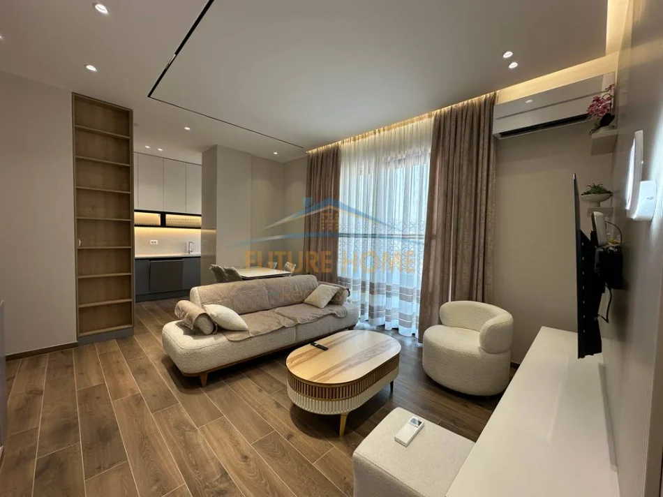 Tirana, 2+1 Apartment for Rent with Balcony, 8th Floor, 117 m², €1,500 (Delijorgji)
