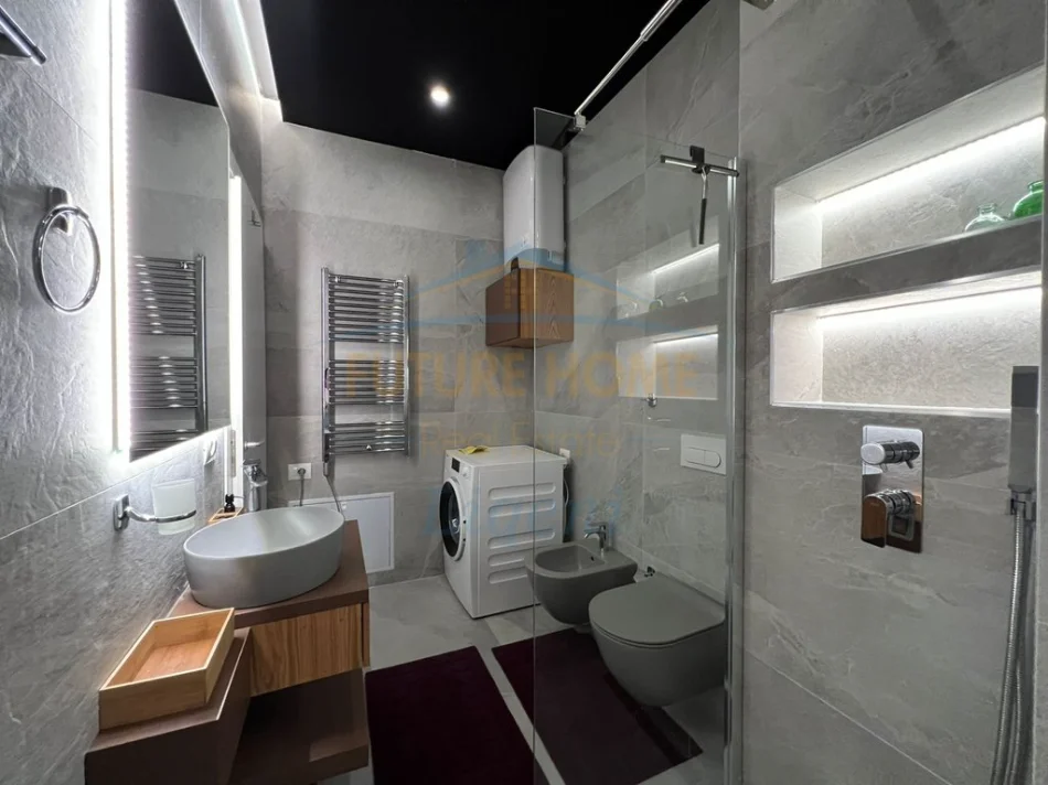 Tirana, Apartment for Rent 1+1, 4th Floor, 74 m², €1,200 (Liqeni i Thate)