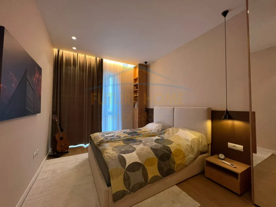 Tirana, Apartment for Rent 1+1, 4th Floor, 74 m², €1,200 (Liqeni i Thate)