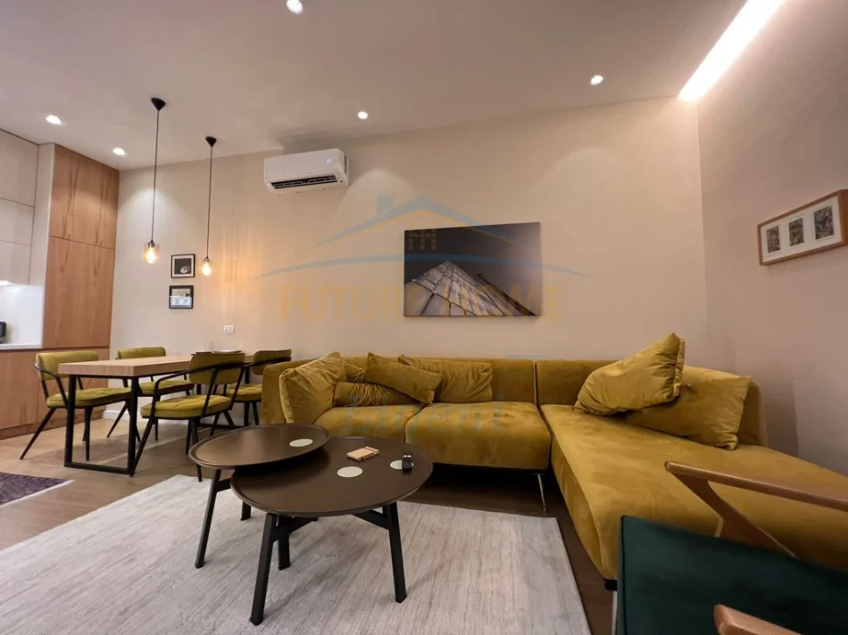 Tirana, Apartment for Rent 1+1, 4th Floor, 74 m², €1,200 (Liqeni i Thate)