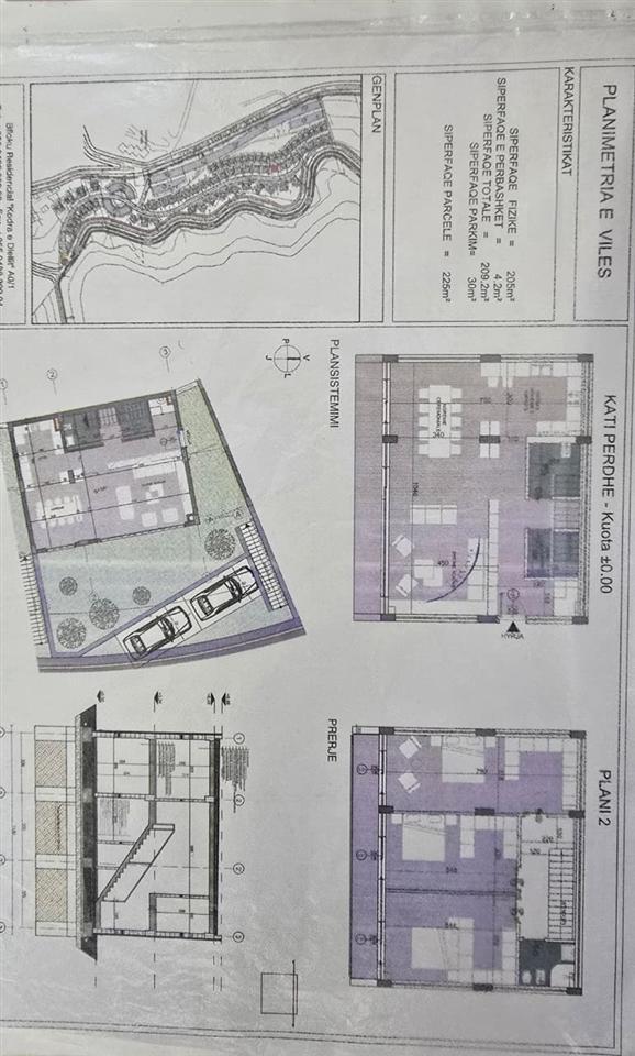 INDIVIDUAL VILLA FOR SALE IN LIQENI I FARKES 500,000 EURO