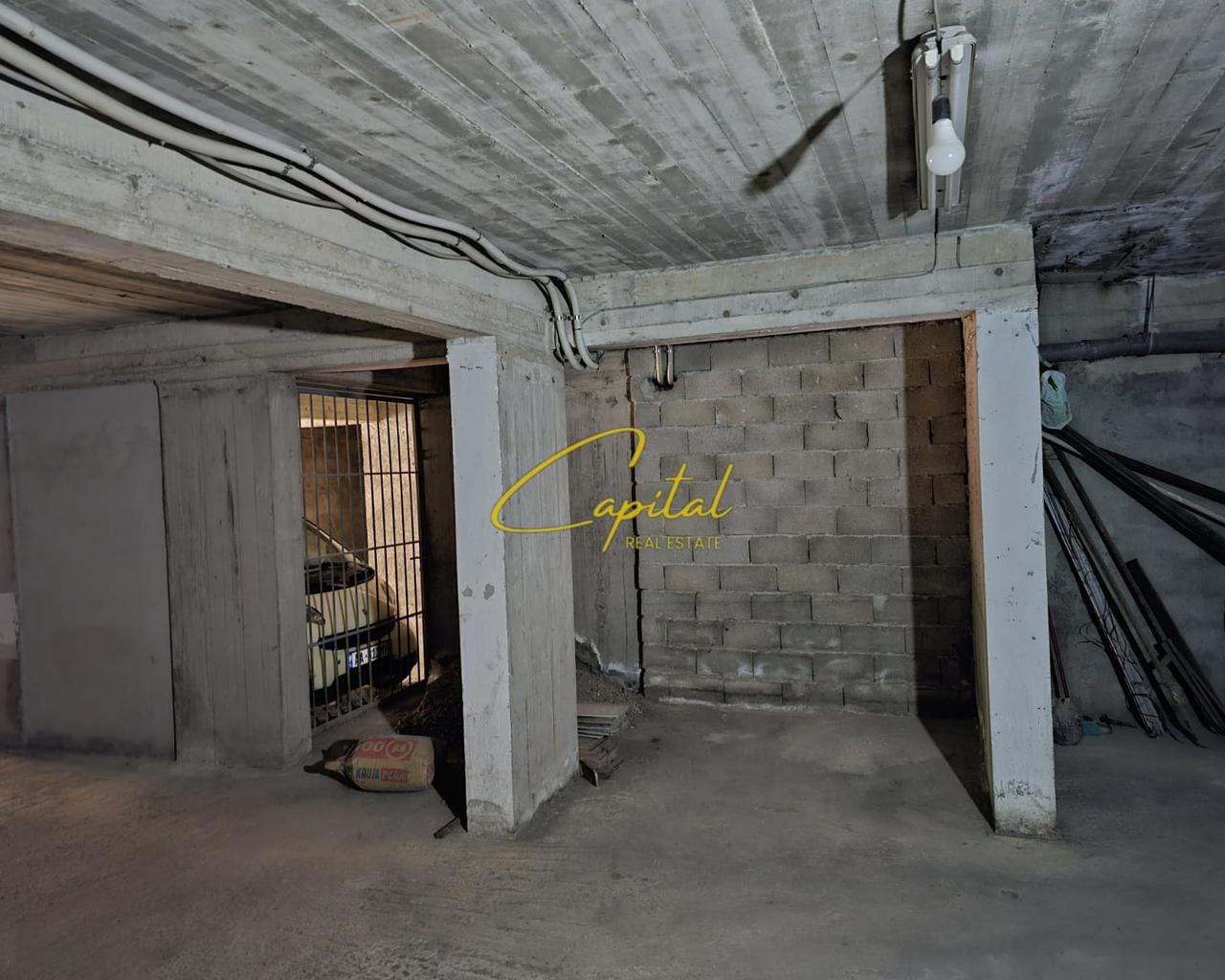 GARAGE FOR SALE 110 m2 DON BOSKO 11,000,000 LEK