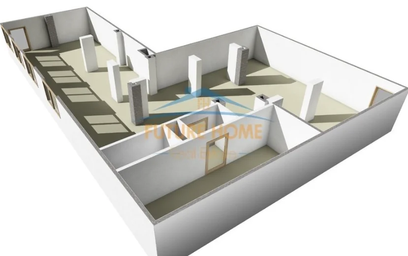 Tirane, vendo commerciale in vendita Piano 0, 147 m² 530.000 € (Via Qemal Stafa)