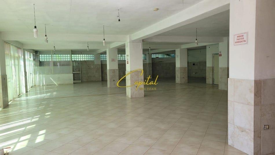 AMBIENT BIZNESI 400 M2 KODRA E PRIFTIT 1.600 EURO