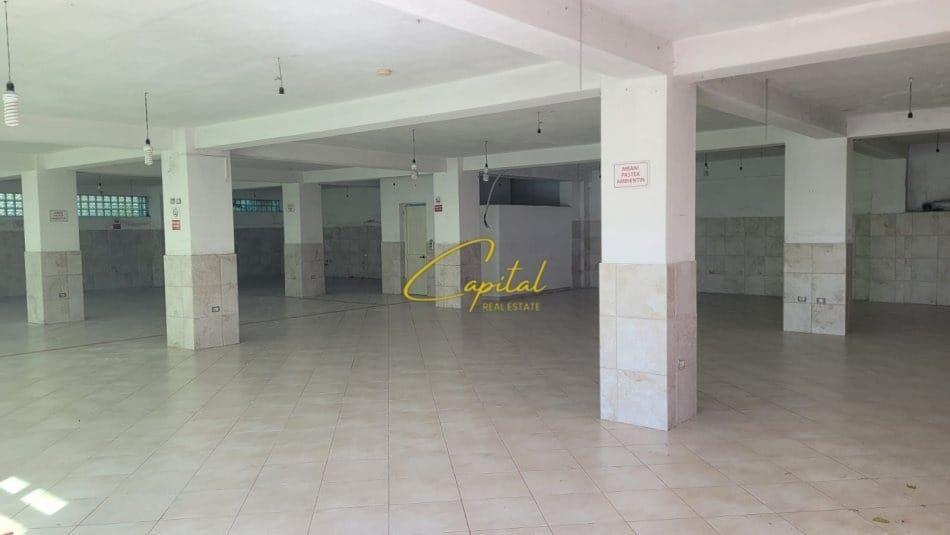 AMBIENT BIZNESI 400 M2 KODRA E PRIFTIT 1.600 EURO