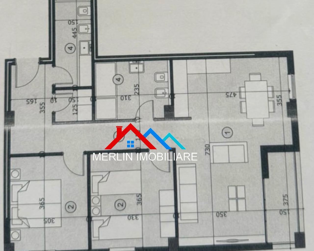 SHITET APARTAMENT 2+1+2 NE ALI DEM,RRUGA ZHEGU.