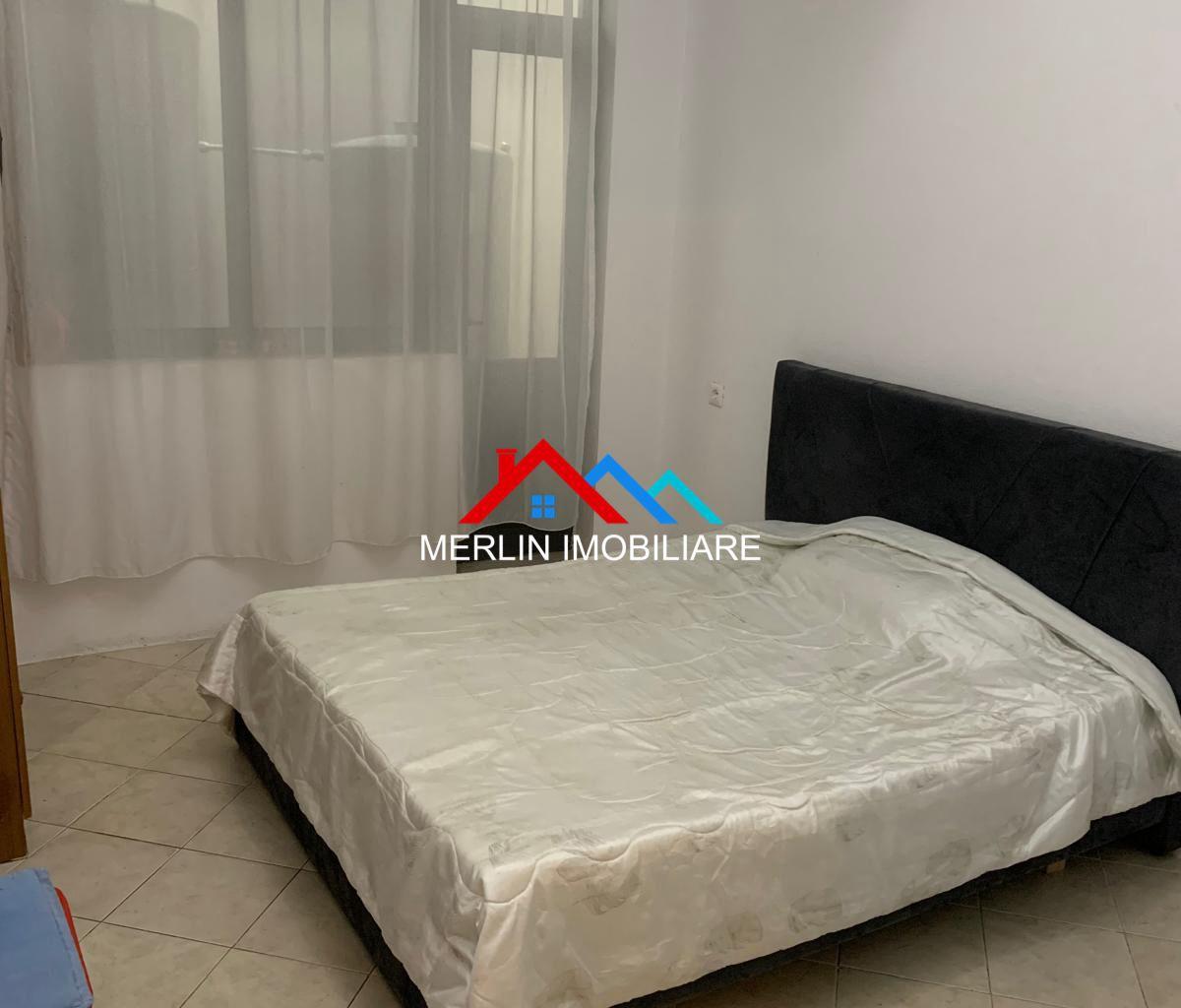 APARTMENT FOR RENT 1+1 WITH BALCONY NEAR RRETH-RROTULLIMI I SHKOZES
