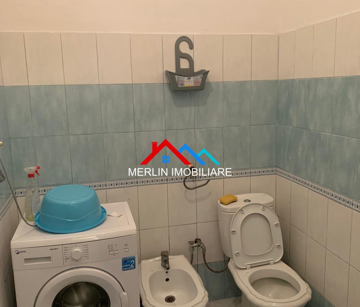 APARTMENT FOR RENT 1+1 WITH BALCONY NEAR RRETH-RROTULLIMI I SHKOZES