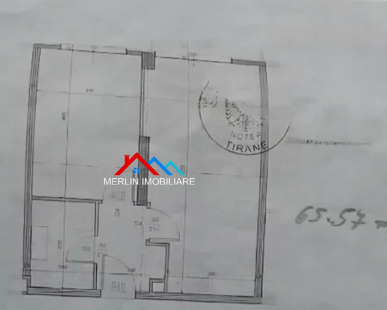 SHITET APARTAMENT 1+1 NE NDERTIM TEK FUSHA E AVIACIONIT.