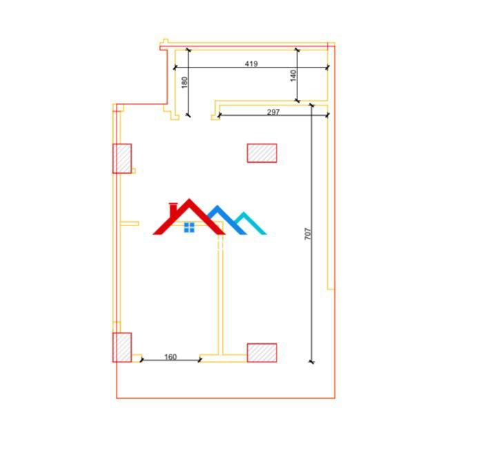 SHITET APARTAMENT 1+1 NE SHENGJIN.