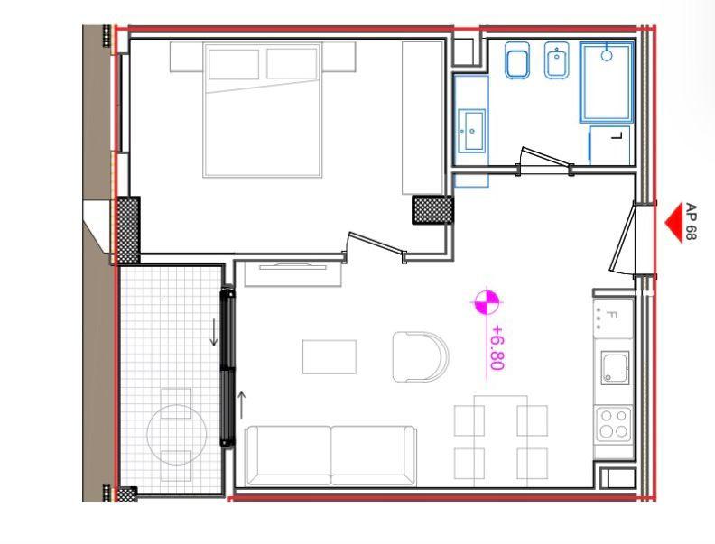 SHITET APARTAMENT 1+1 TEK RANA E HEDHUR,SHENGJIN.