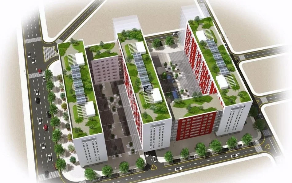 Tirane, vendesi appartamento 2+1+Balcone Piano 5, 112 m² 235.000 € (EX PARCO)