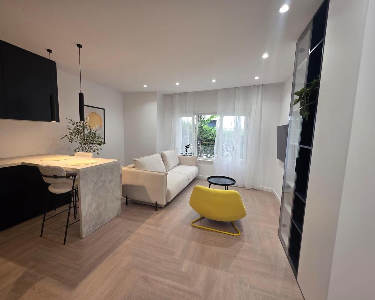 APPARTAMENTO CON UNA CAMERA 1+1 IN ZONA DIELLIT 2 80.000 LEKE FH-7161