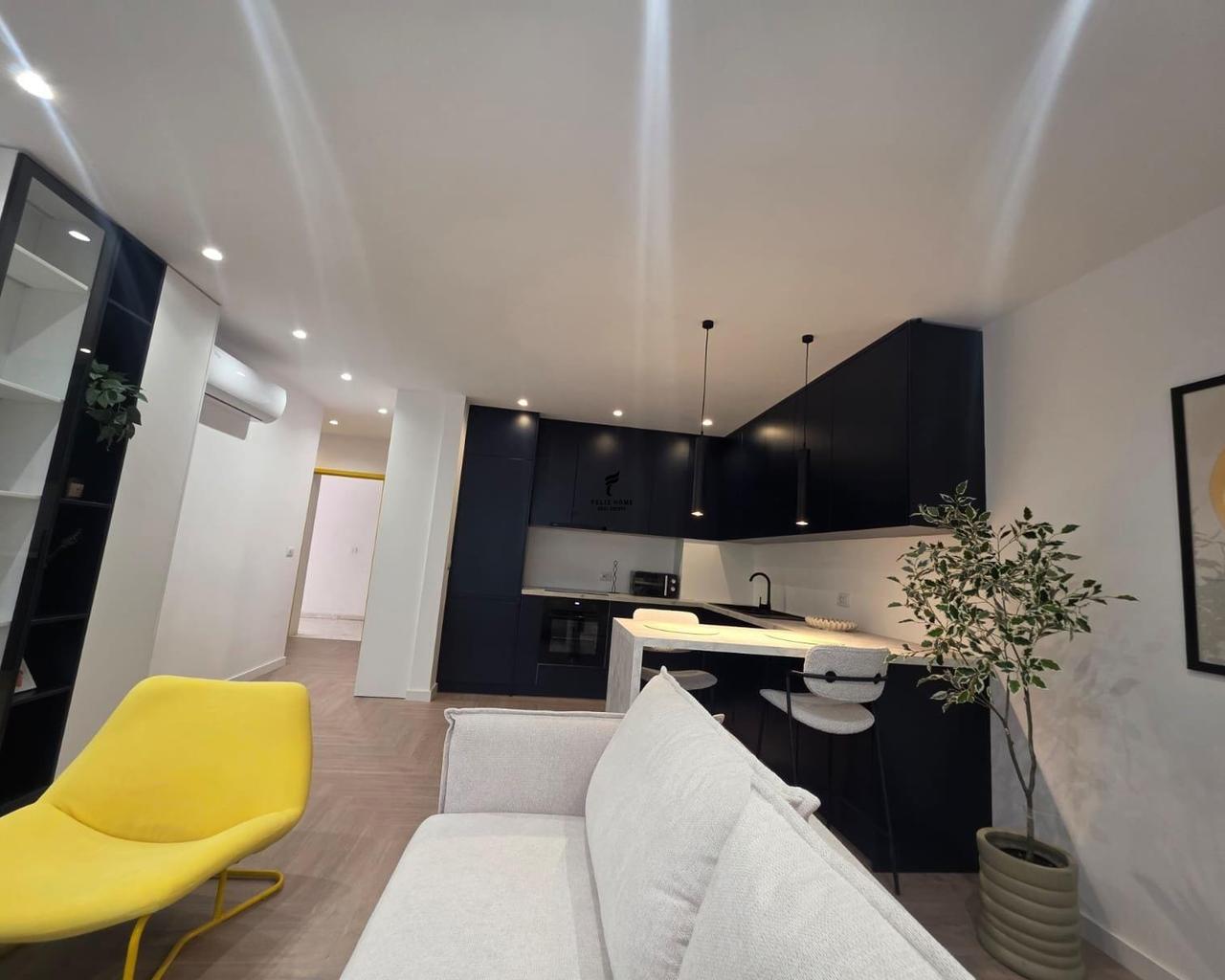 APPARTAMENTO CON UNA CAMERA 1+1 IN ZONA DIELLIT 2 80.000 LEKE FH-7161