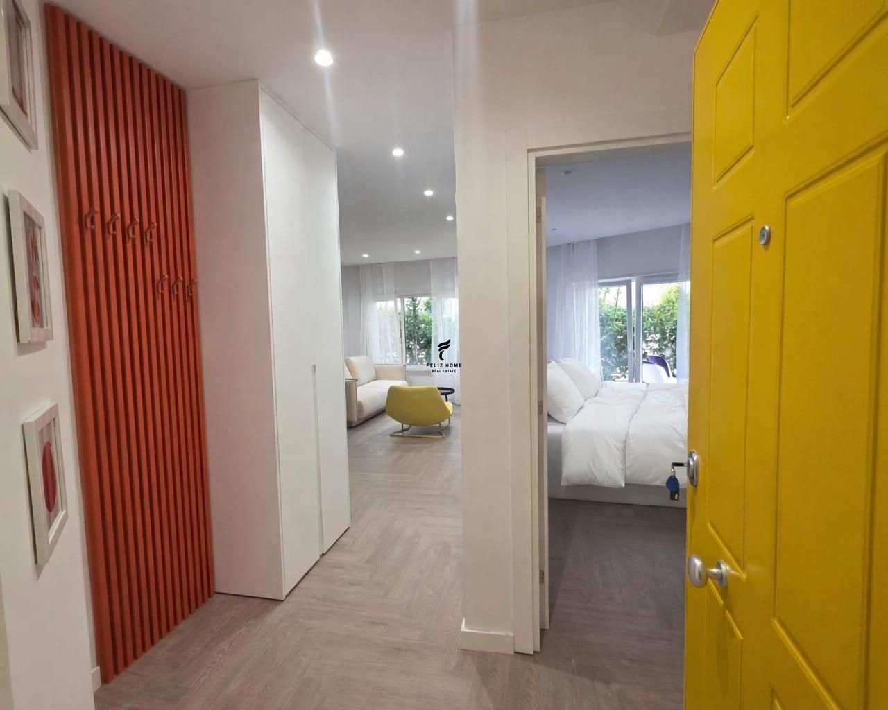 APPARTAMENTO CON UNA CAMERA 1+1 IN ZONA DIELLIT 2 80.000 LEKE FH-7161