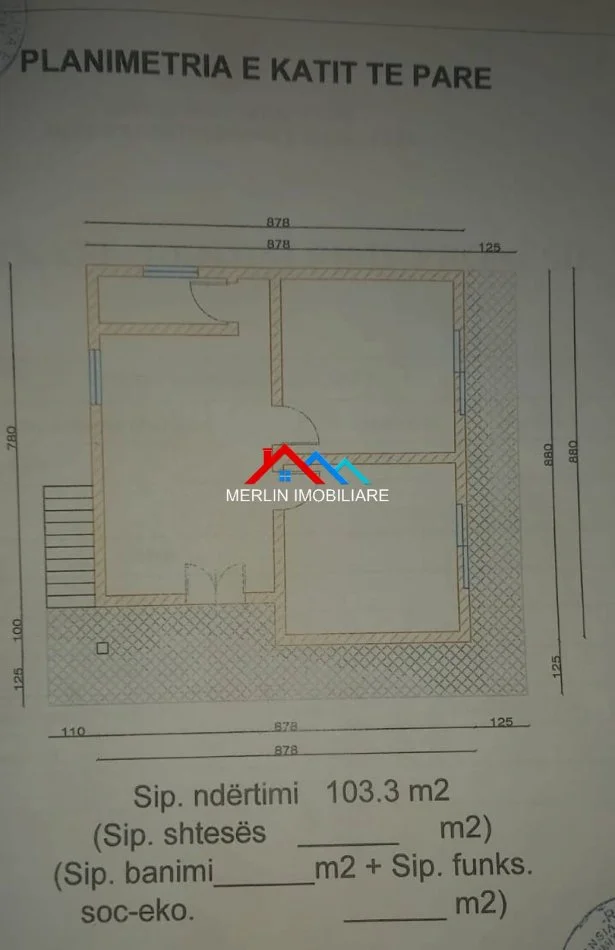 Tirana, 2-Storey Villa for Sale, 181 m² Built, €384,000 (Arben Lami Street SHKOZE)