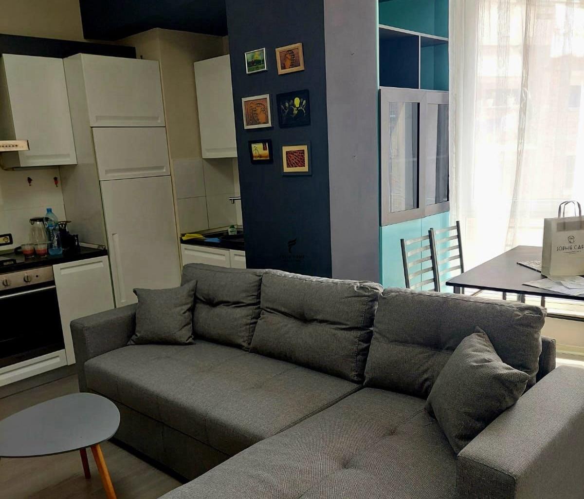 APARTAMENT ME QERA 1+1 LICEU ARTISTIK 60.000 LEKE FH-71594