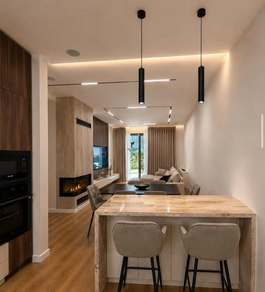 Tirana, appartamento in affitto con consegna immediata, 2+1, Piano 0, 120 m², 220.000 € (LIQUIDO IMMEDIATO)