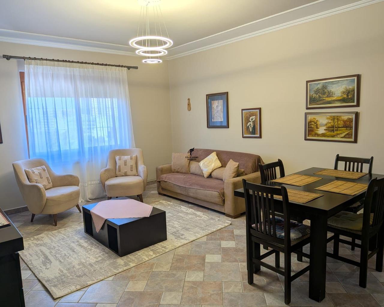 APARTAMENT ME QERA 1+1 RRUGA E ELBASANIT 60.000 LEKE FH-7145