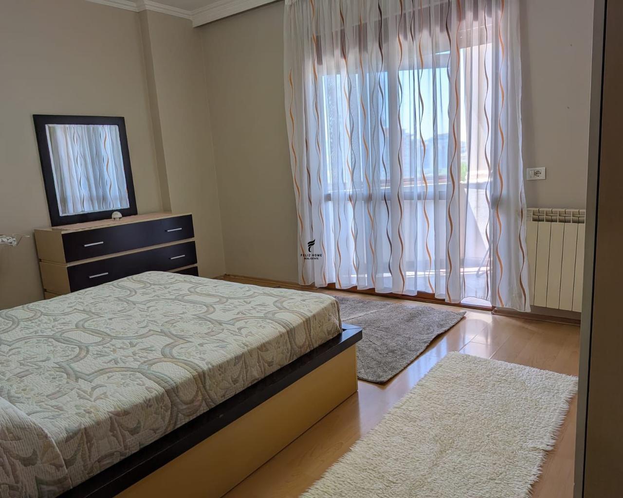 Appartamento in affitto 1+1 Via Elbasanit 60.000 LEKE FH-7145