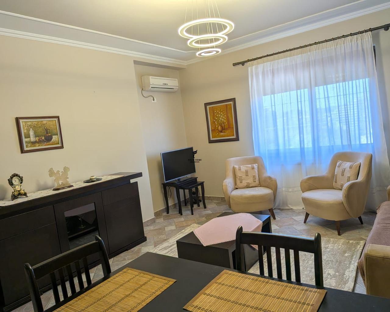 Appartamento in affitto 1+1 Via Elbasanit 60.000 LEKE FH-7145