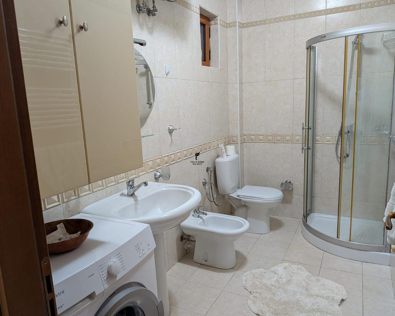 Appartamento in affitto 1+1 Via Elbasanit 60.000 LEKE FH-7145