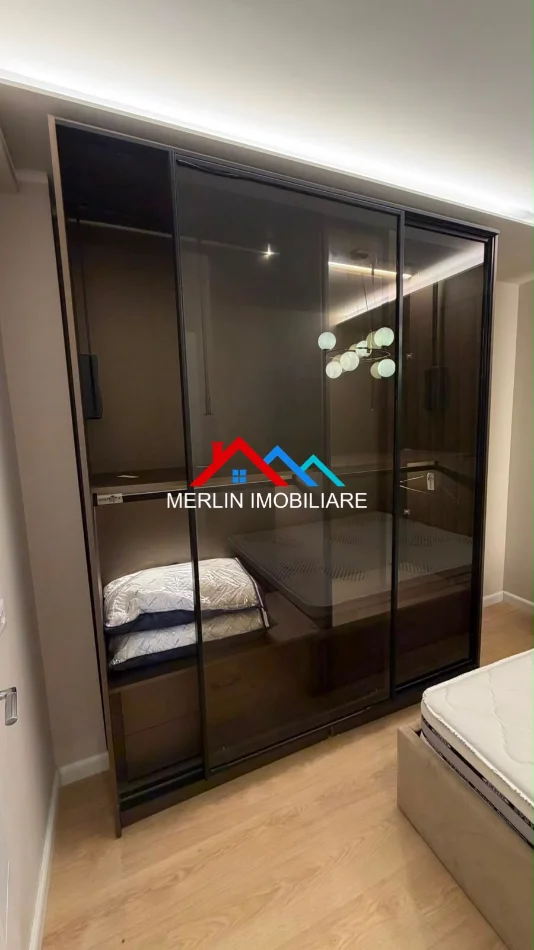 Tirane, for rent 1+1 apartment with balcony, 2nd floor, 46 m², 500 € (RRUGA TEODOR MUZAKA, ALI DEMI)
