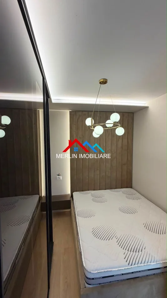 Tirane, for rent 1+1 apartment with balcony, 2nd floor, 46 m², 500 € (RRUGA TEODOR MUZAKA, ALI DEMI)