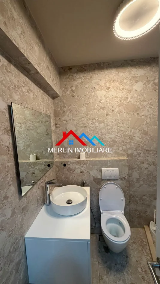 Tirane, for rent 1+1 apartment with balcony, 2nd floor, 46 m², 500 € (RRUGA TEODOR MUZAKA, ALI DEMI)