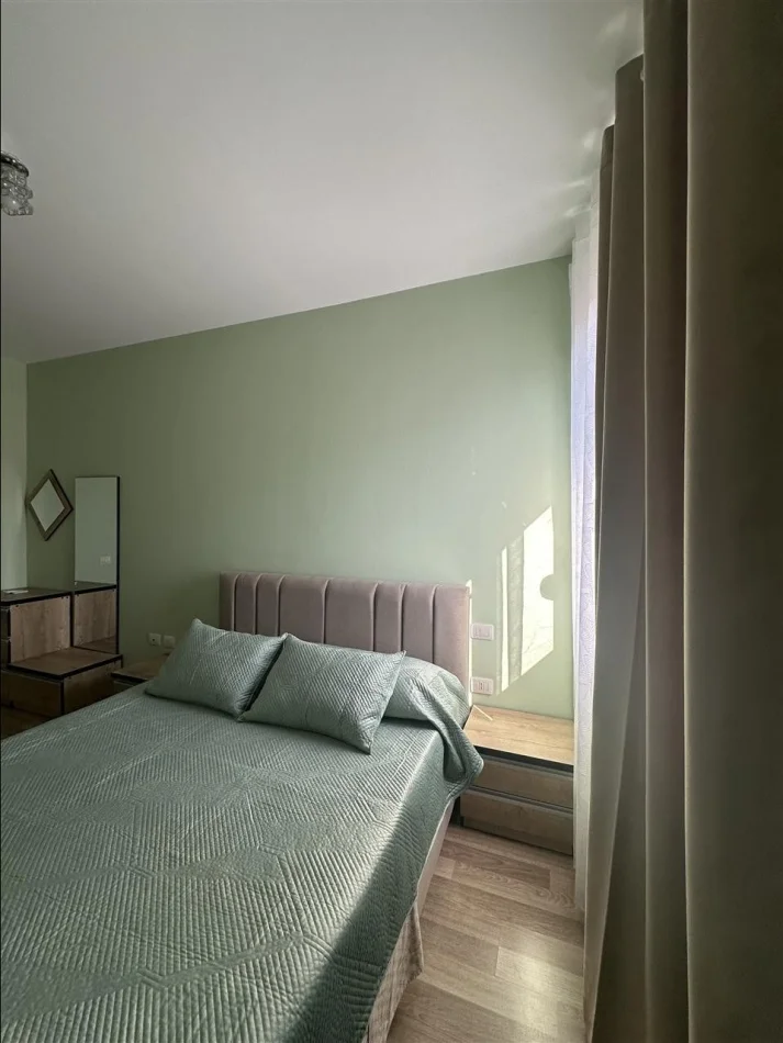 Tirane, Apartment for Rent 1+1, 3rd Floor, 66 m², 700 € (Toptani Shopping Center)