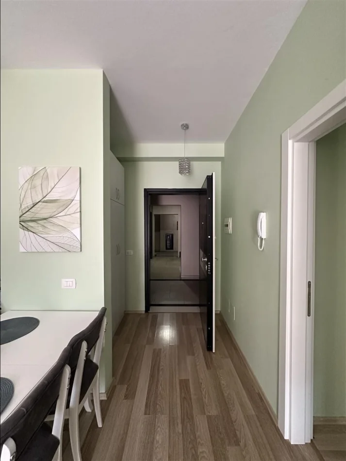 Tirane, Apartment for Rent 1+1, 3rd Floor, 66 m², 700 € (Toptani Shopping Center)