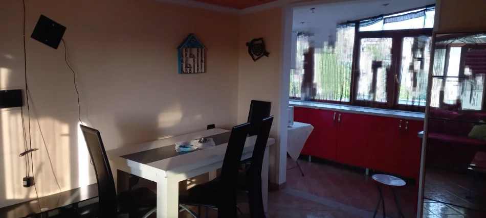Tirane, for Rent 2+1 Apartment with Balcony, 3rd Floor, 90 m², 405 € (RRUGA FATMIR AGALLIU, ALI DEMI)
