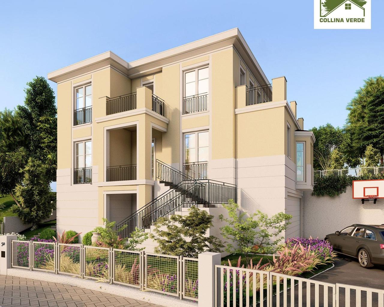 Villa 3-Piani in Vendita – Collina Verde, vicino a TEG