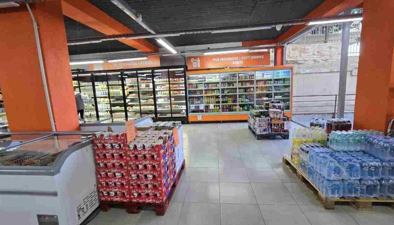 Kodra e Diellit 1, Commercial Space for Sale, Roadfront