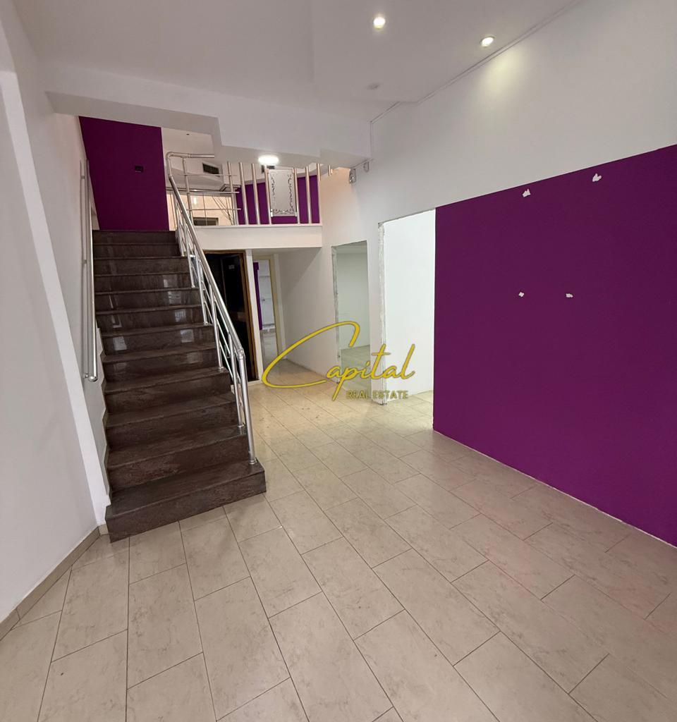 BUSINESS PREMISES FOR SALE 147 M2 ELBASAN STREET 530,000