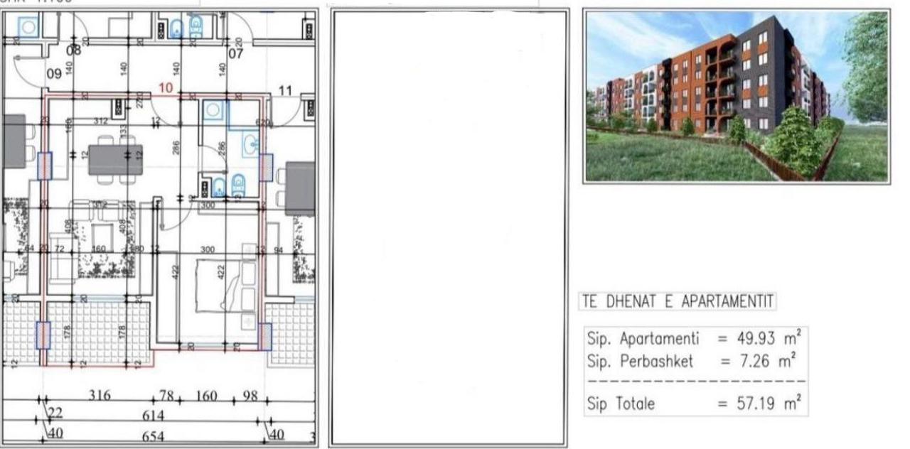 š” Appartamento 1+1 ā LakeSide Residence, Paskuqan